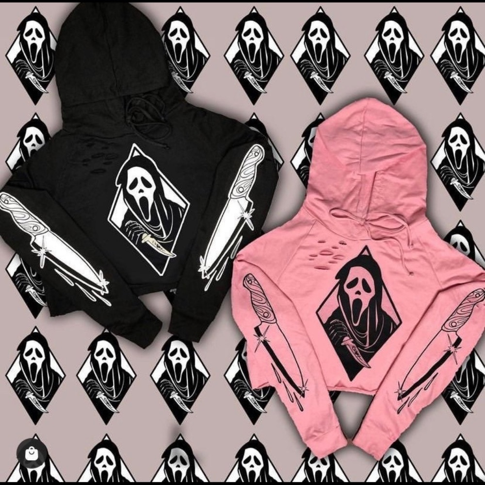 Crop Hoodie